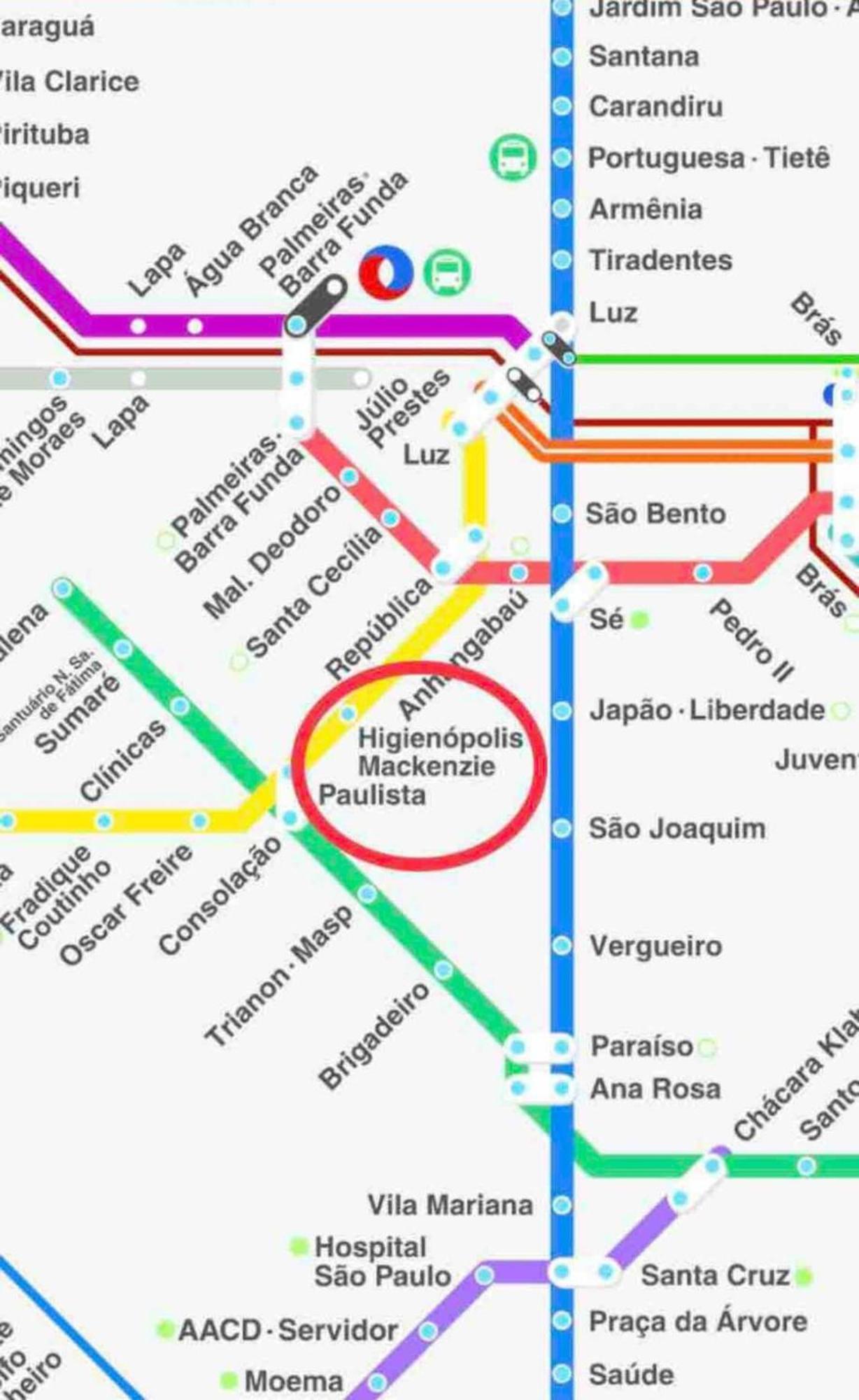 Apartament Ape Bela Cintra - Refugio Urbano São Paulo Zewnętrze zdjęcie
