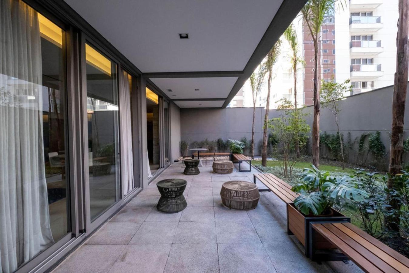 Apartament Ape Bela Cintra - Refugio Urbano São Paulo Zewnętrze zdjęcie