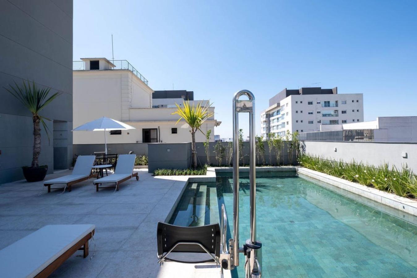 Apartament Ape Bela Cintra - Refugio Urbano São Paulo Zewnętrze zdjęcie