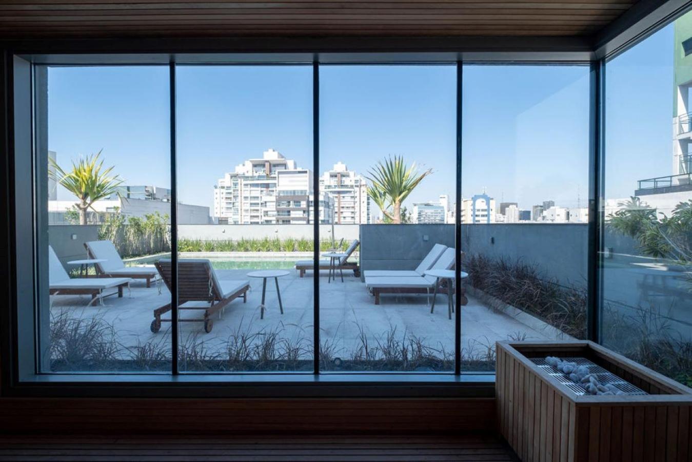 Apartament Ape Bela Cintra - Refugio Urbano São Paulo Zewnętrze zdjęcie
