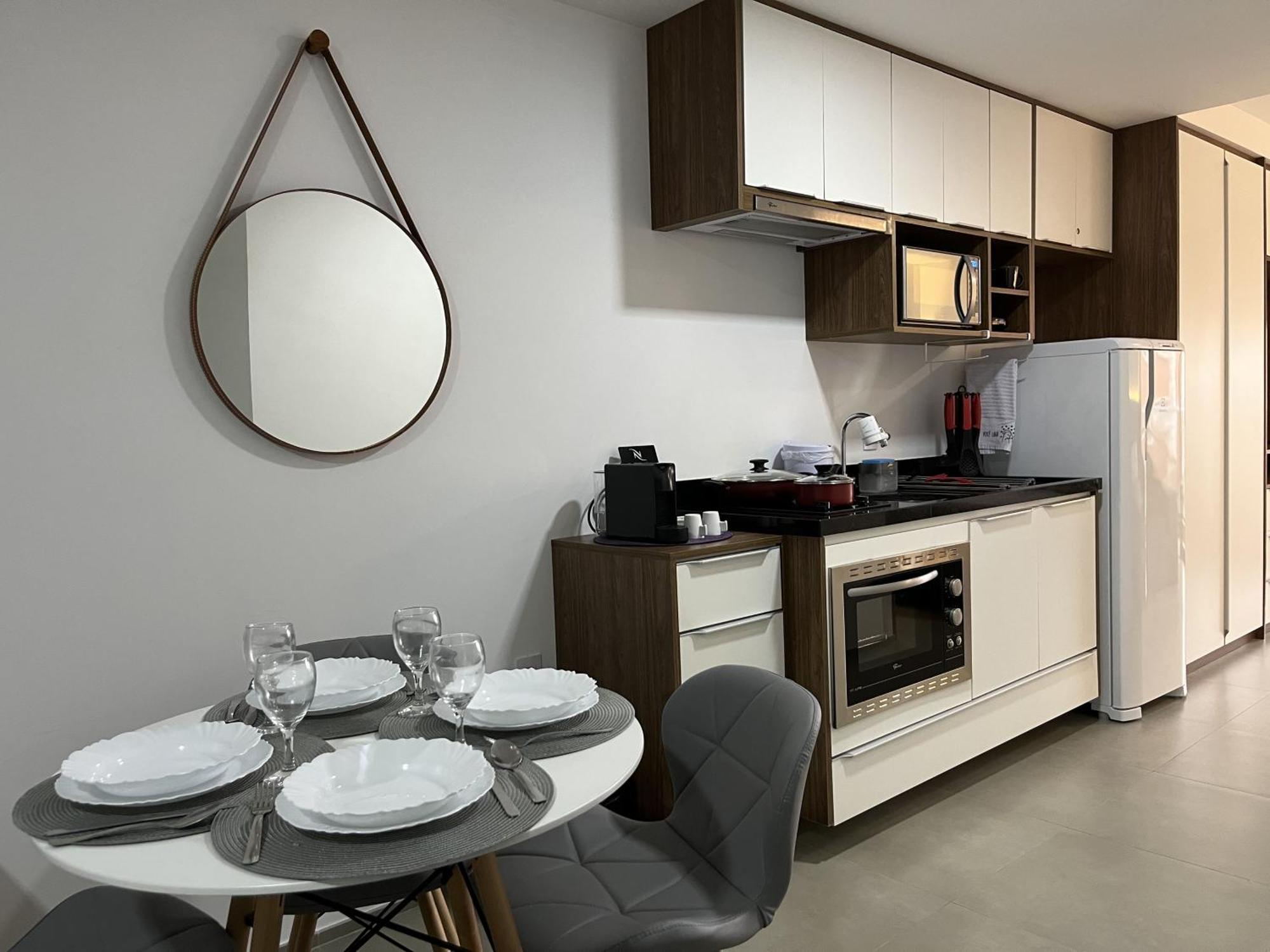 Apartament Ape Bela Cintra - Refugio Urbano São Paulo Zewnętrze zdjęcie