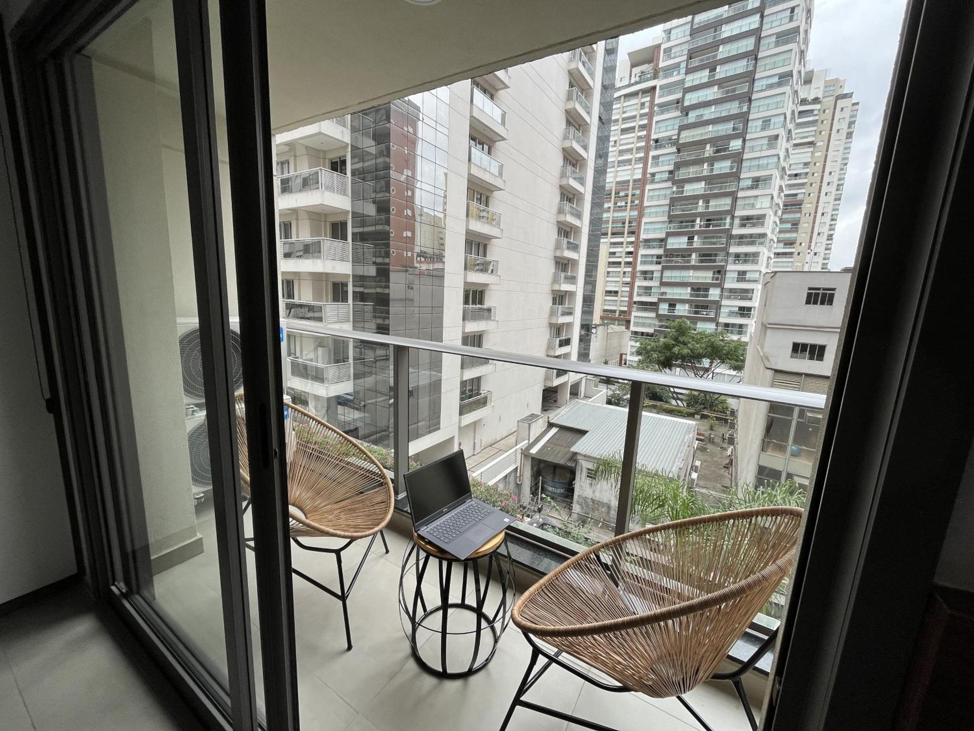 Apartament Ape Bela Cintra - Refugio Urbano São Paulo Zewnętrze zdjęcie