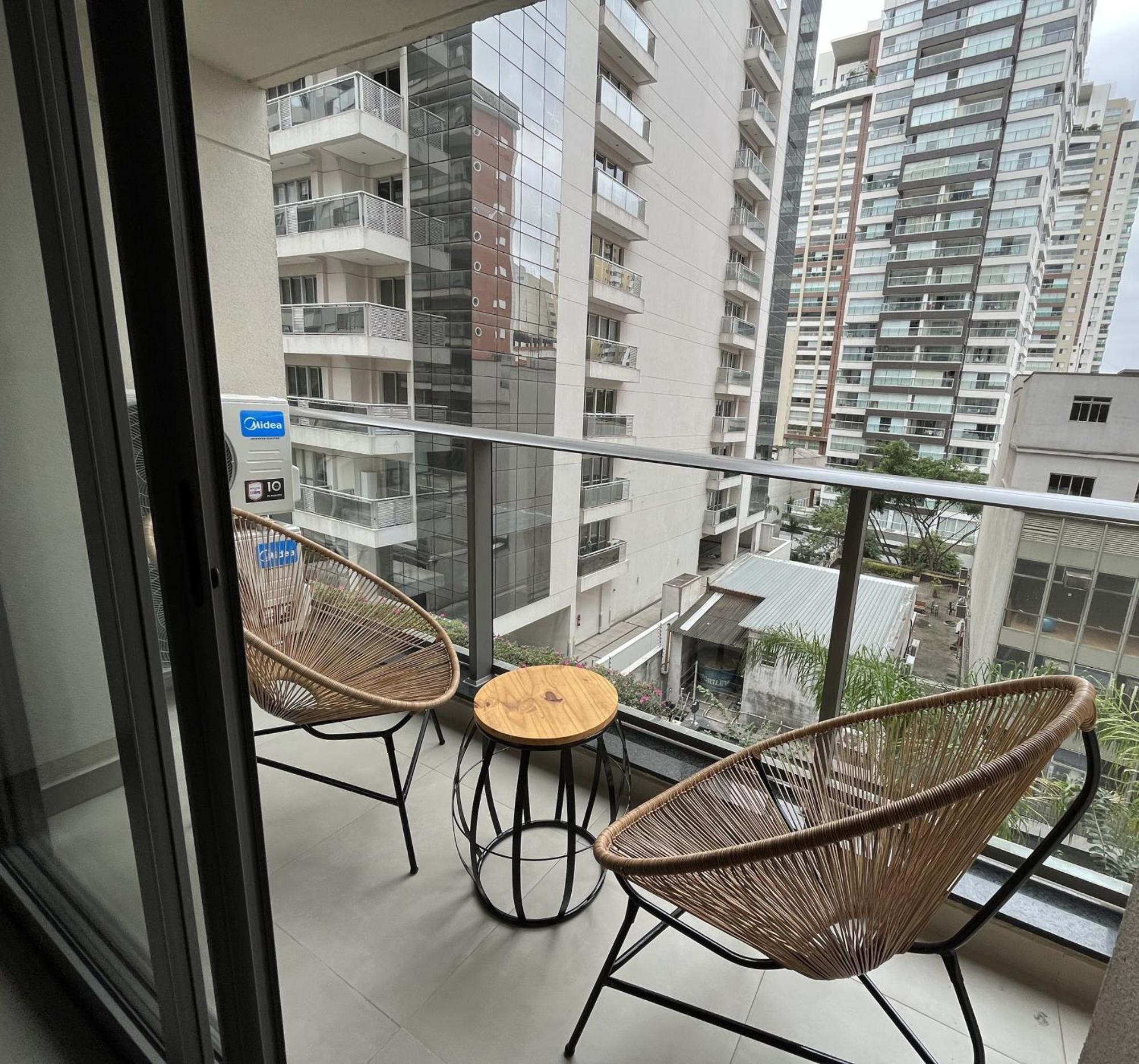 Apartament Ape Bela Cintra - Refugio Urbano São Paulo Zewnętrze zdjęcie